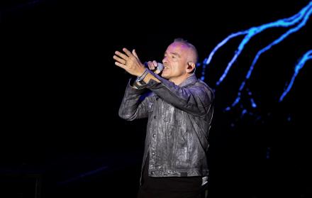 El cantante italiano Eros Ramazzotti en una imagen de archivo.