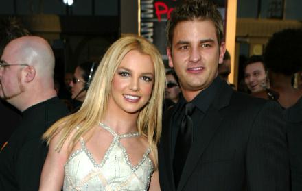 Britney y Bryan Spears
