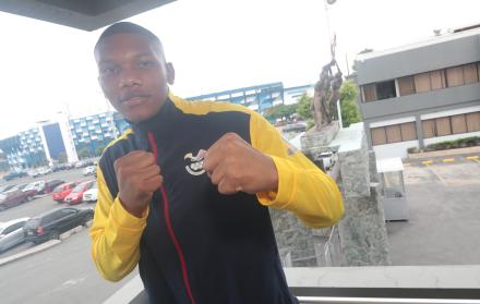 Gerlon Congo boxeo Ecuador