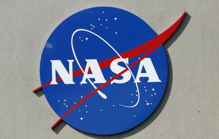 Un logo de la NASA, en una fotografía de archivo.