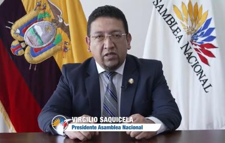 Video de Virgilio Saquicela