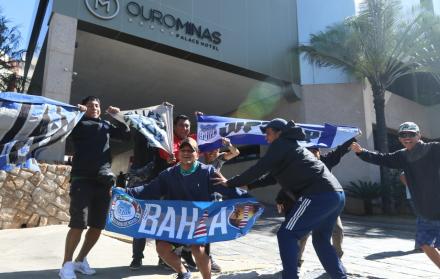 Hinchas de Emelec