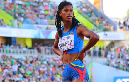 Anahí-Suárez-velocista-récord-nacional-Mundial-atletismo