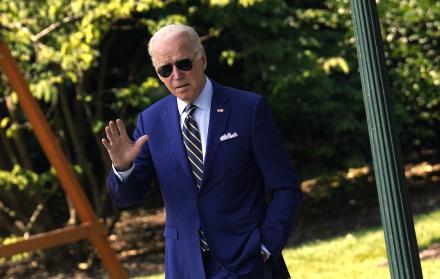 Joe Biden departs to S (8522783)