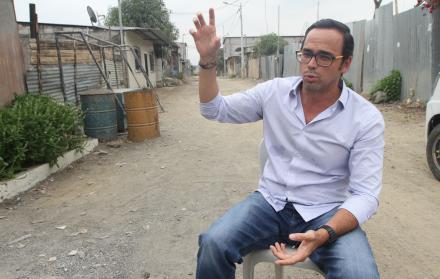 Mensaje. Duart anunció su precandidatura y detalló sus objetivos como promesa de campaña.