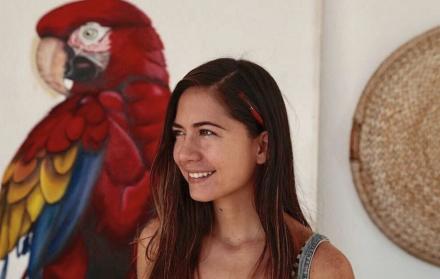 Antonella Bassetto, pintora guayaquileña