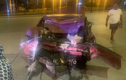 Accidente vehicular