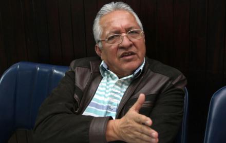 El presidente de Macará, Miller Salazar, dijo que Héctor Lautaro Chiriboga saldría del equipo.