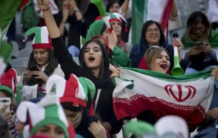 iran mujeres futbol