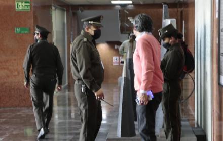 Controles en la Asamblea