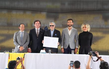 Firma Copa Libertadores