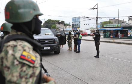 Operativos en Guayaquil