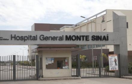 Referencia. David es atendido en el Hospital del Ministerio de Salud Pública Monte Sinaí.