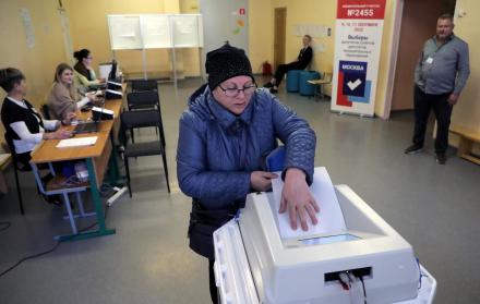 Votaciones Rusia