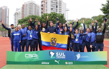 Ecuador Sudamericano sub-18 Atletismo