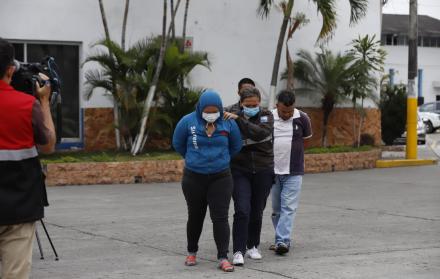 detenidos pornografía infantil