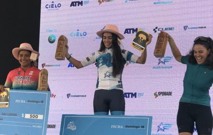 Ana Vivar campeona Clásica de Guayaquil