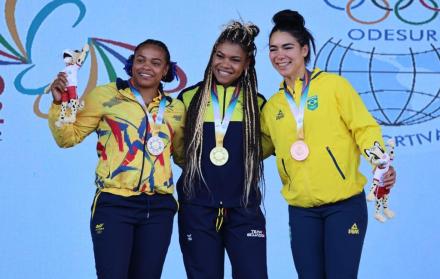 Angie Palacios Juegos Suramericanos 2022