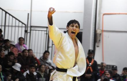 Juan Pablo Ayala oro judo Juegos Suramericanos