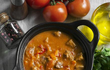 top-view-tasty-goulash-and-tomatoes