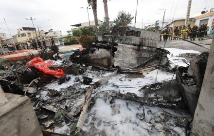 ACCIDENTE AEREO EN LA (9224965)