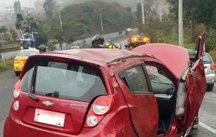 accidente de tránsito Quito