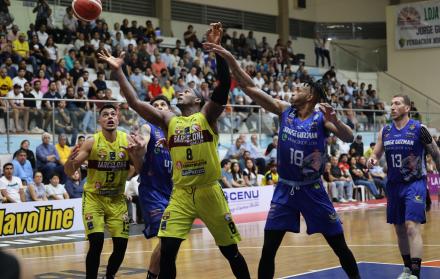 finales Liga BásquetPro Barcelona Jorge Guzmán