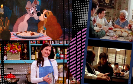 Día Mundial de la Pasta. El cine y la pasta