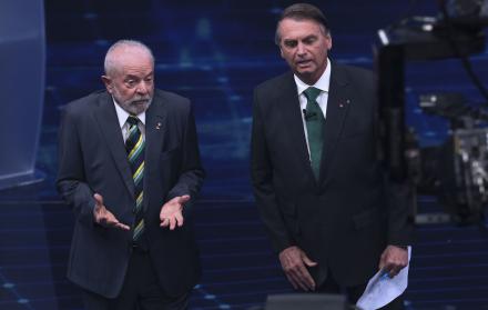 Lula y Bolsonaro debat (9253340)