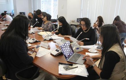 Comisión- asamblea- bernal