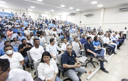 Trámite en Delegación Electoral del Guayas