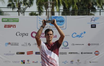 Daniel Altmaier Challenger de Guayaquil campeón
