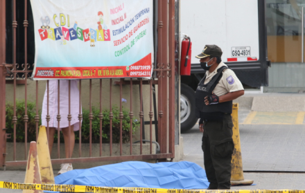El crimen ocurrió en la parroquia La Aurora, del cantón Daule, en Guayas