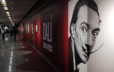 Sociedad_Cultura_Shanghái_Salvador Dalí