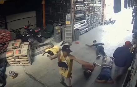 Actualidad_Violencia urbana_Robo_Guayaquil