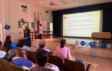 Día mundial de la diabetes