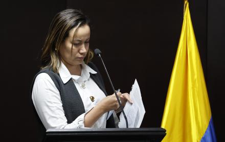 Carolina Corcho, ministra de salud en Colombia