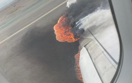 avion lima accidente bomberos
