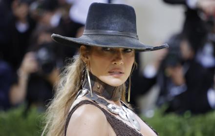 La cantante Jennifer Lopez, en una fotografía de archivo.