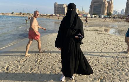 playas Doha cultura