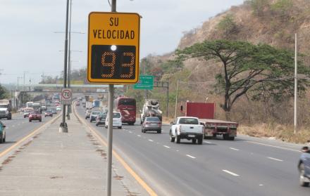 Radares en la vía