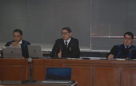 Un Tribunal De La Corte Nacional De Justicia Delibera La Sentencia En ...