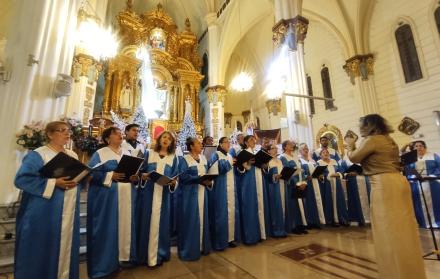 Sociedad_Cultura_Coro Más Ciudad_Guayaquil
