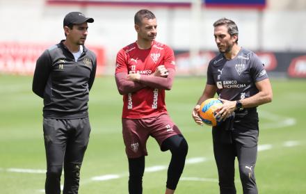 Gabbarini renovación Liga de Quito