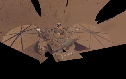 interior de Marte