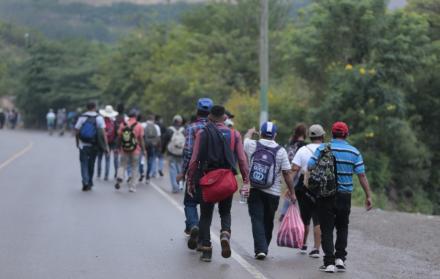 migración en centroamérica