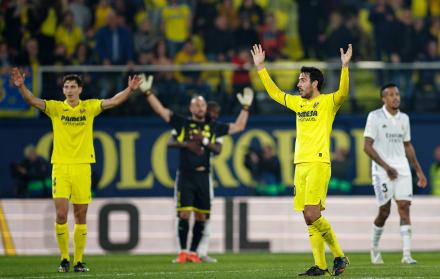 Villarreal-Real Madrid-Fútbol-España