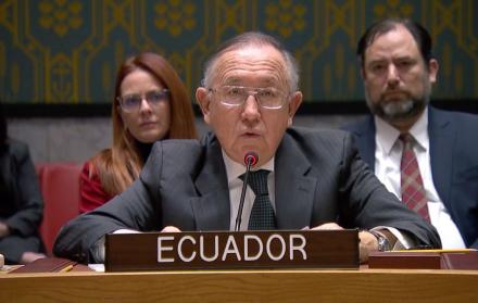 Ecuador en la ONU - SEGURIDAD