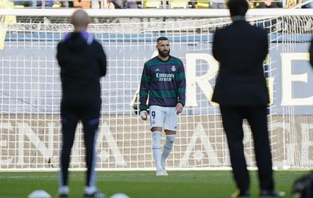 Villarreal-Real.Madrid-Benzema