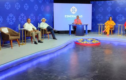 Esmeraldas- Debate- CNE